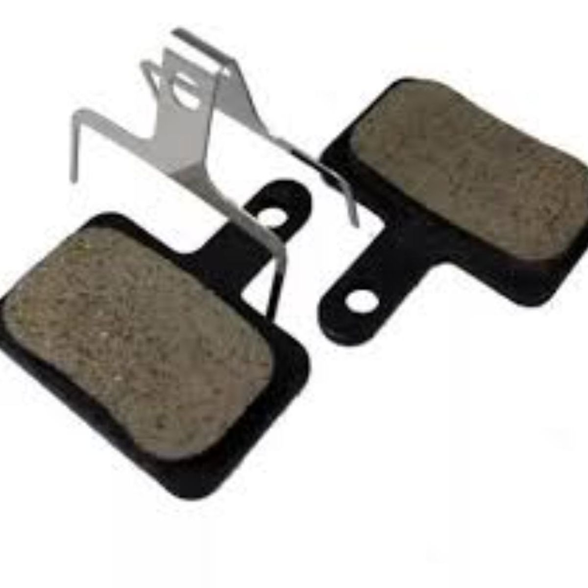 GENERICO - PAR DE PASTILLAS CUADRADAS PARA FRENOS DE DISCO DE BICICLETA