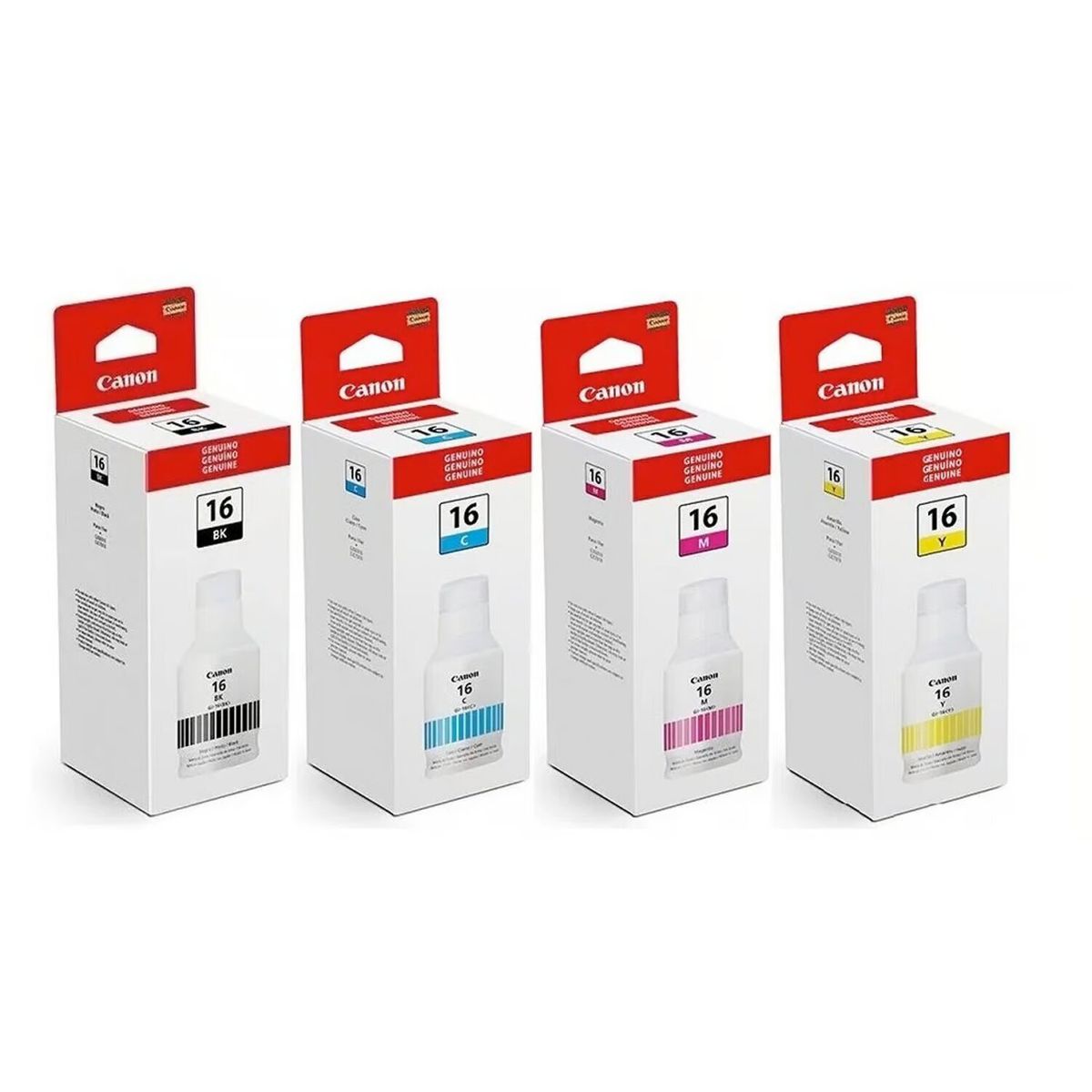 CANON - Pack de tinta Canon GI-16