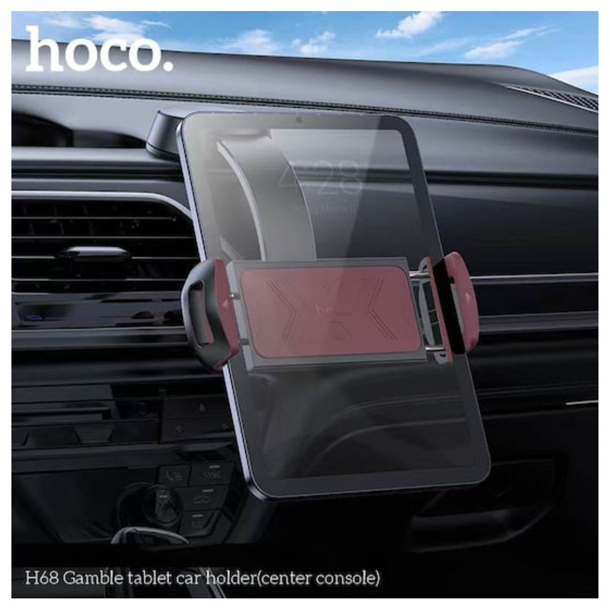 HOCO - Holder Soporte de Auto para Tablet celular HOCO H68