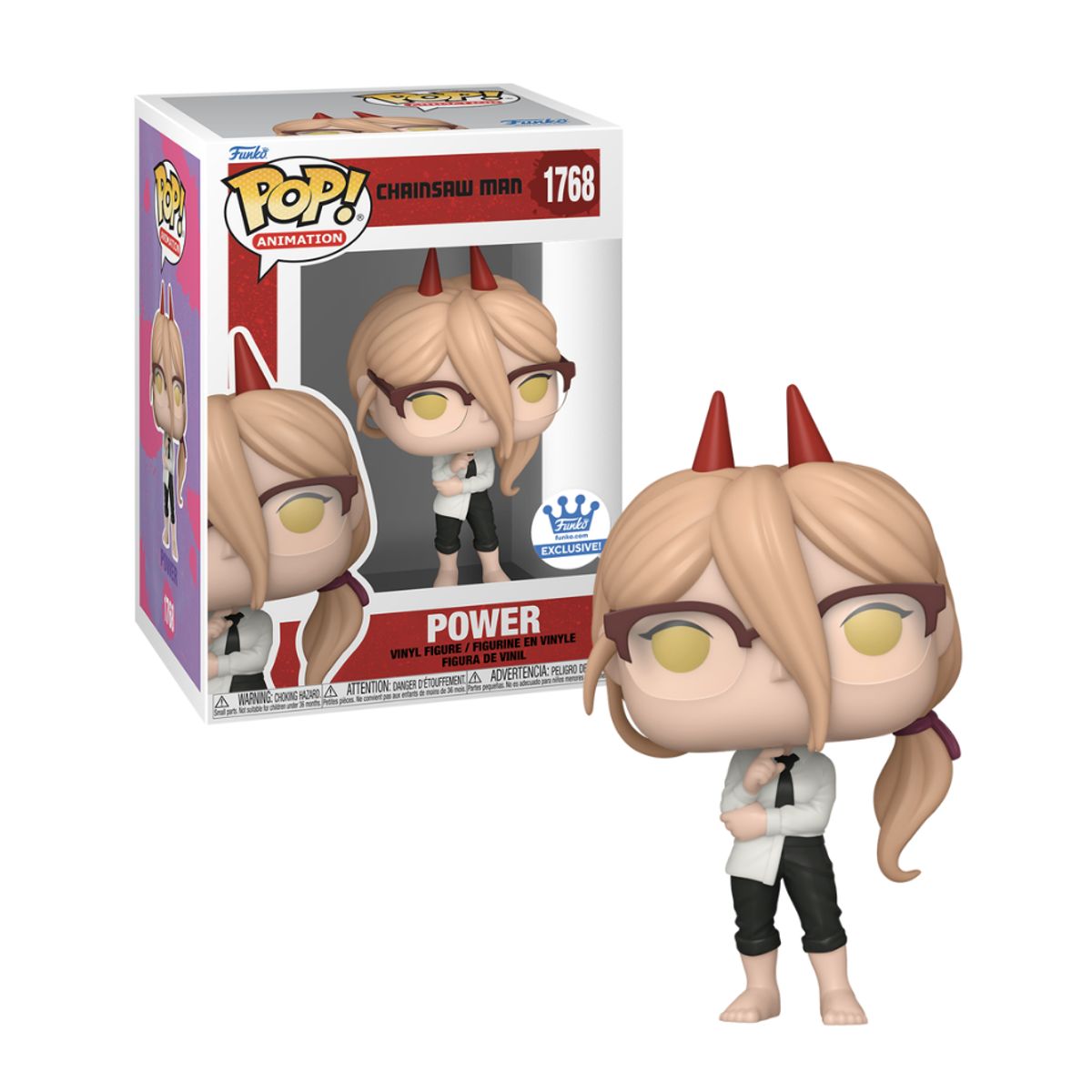 FUNKO - Power Funko Pop 1768 Chainsaw Man Exclusivo Super S