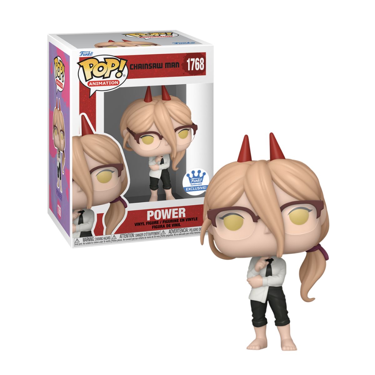 FUNKO - Power Funko Pop 1768 Chainsaw Man Exclusivo Super S