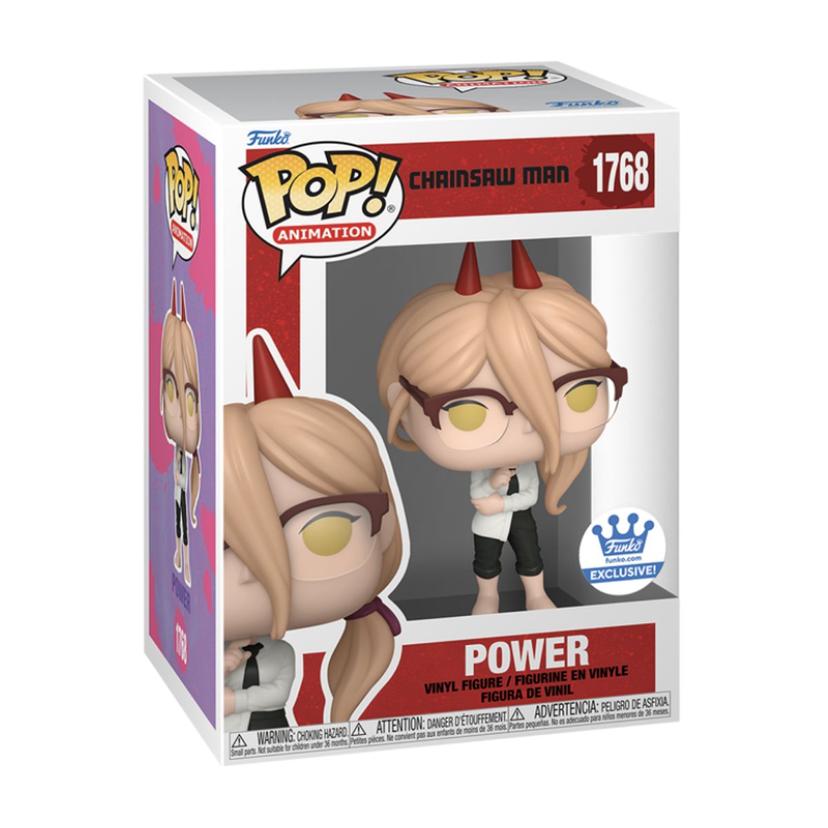 FUNKO - Power Funko Pop 1768 Chainsaw Man Exclusivo Super S