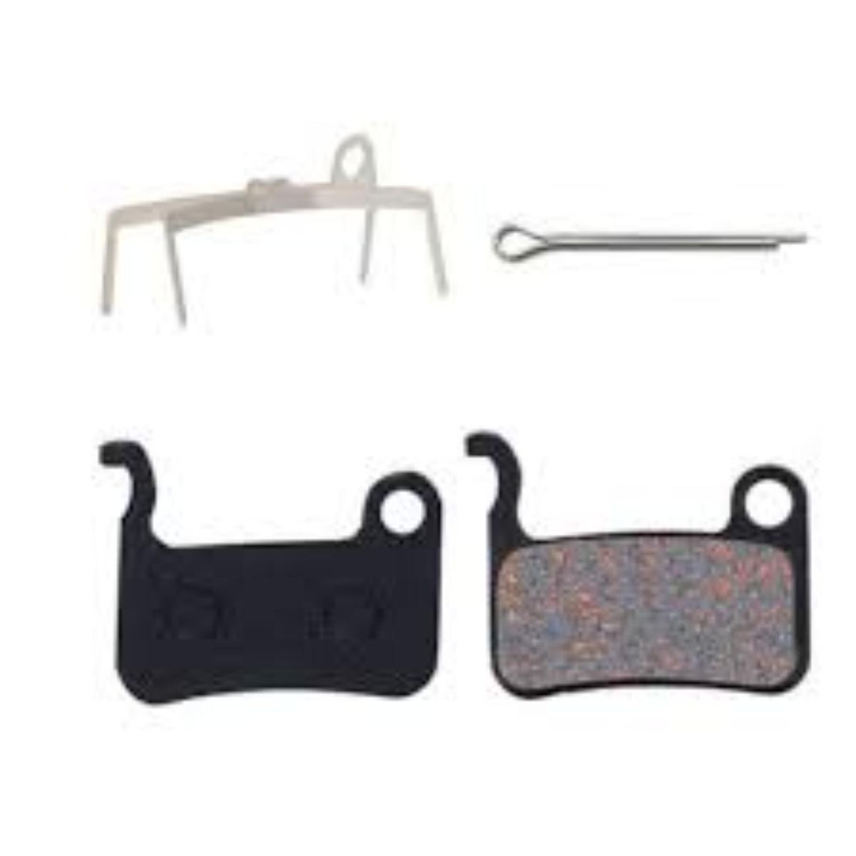 GENERICO - PASTILLAS CUADRADAS PARA FRENO DE DISCO DE BICICLETA