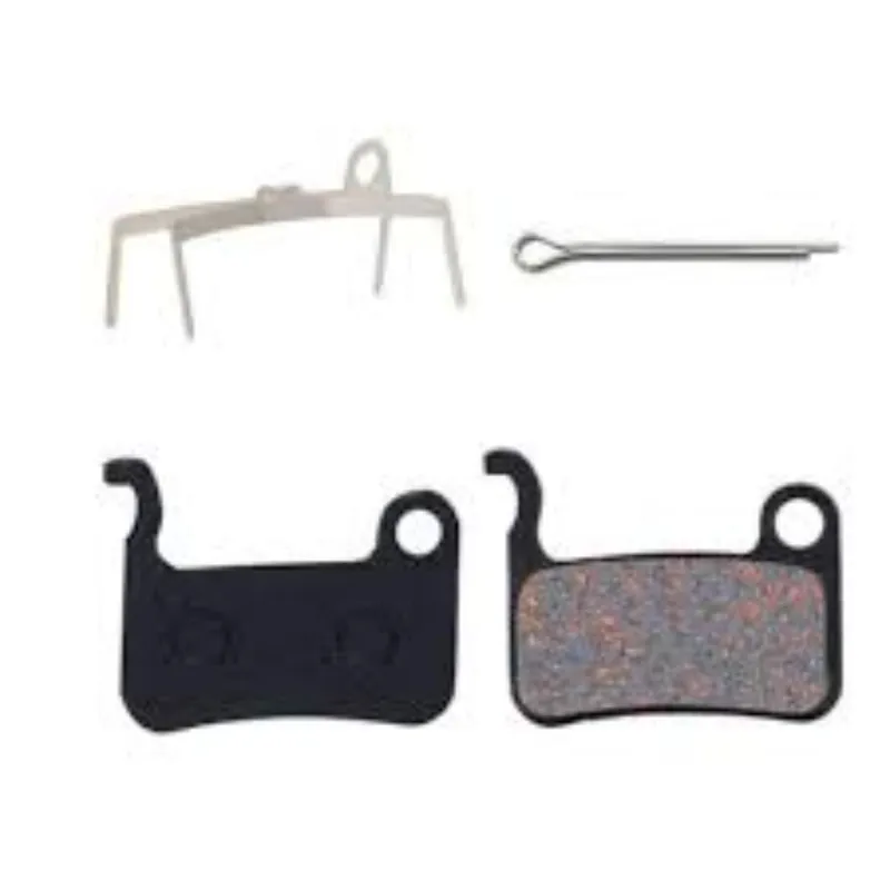 GENERICO - PASTILLAS CUADRADAS PARA FRENO DE DISCO DE BICICLETA