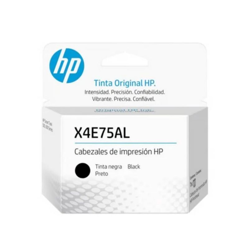 HP - Cabezal de Impresión HP Inktank X4E75A Negro