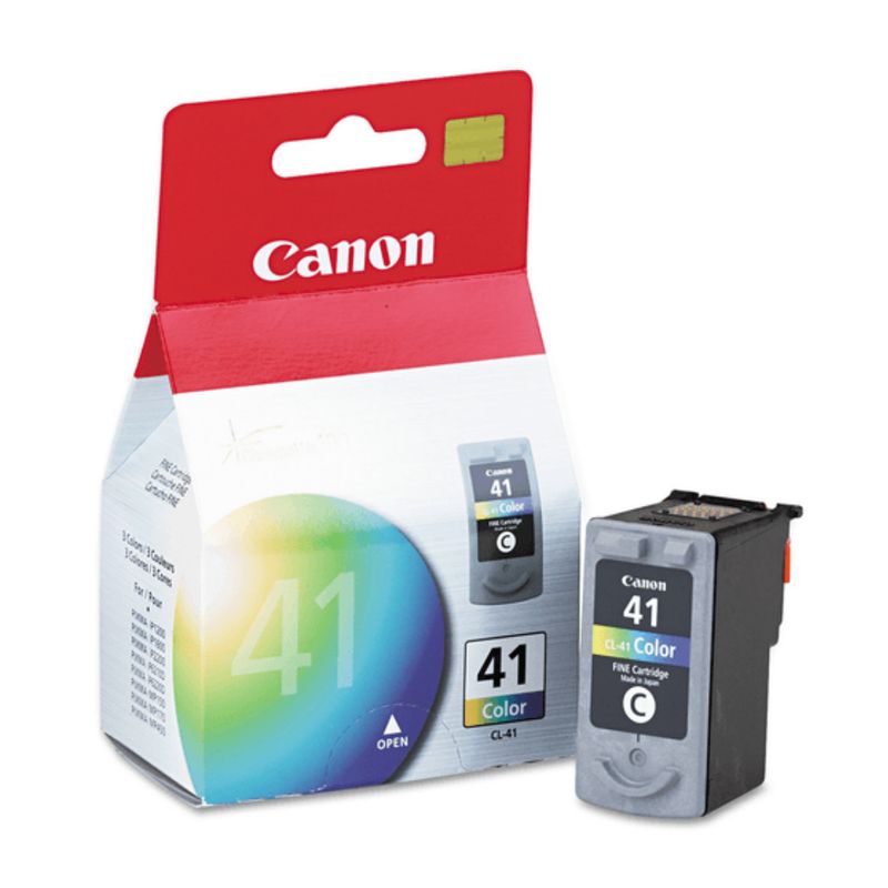 CANON - CARTUCHO DE TINTA CANON CL-41 MULTICOLOR ORIGINAL
