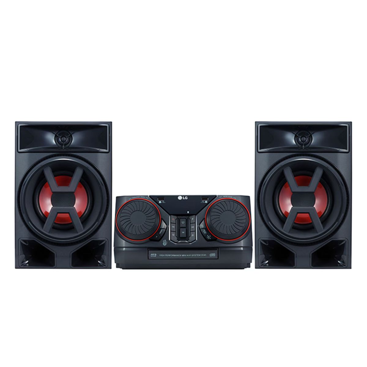 LG - MINI COMPONENTE LG XBOOM  300W  MULTI BLUETOOTH  RADIO FM CK43