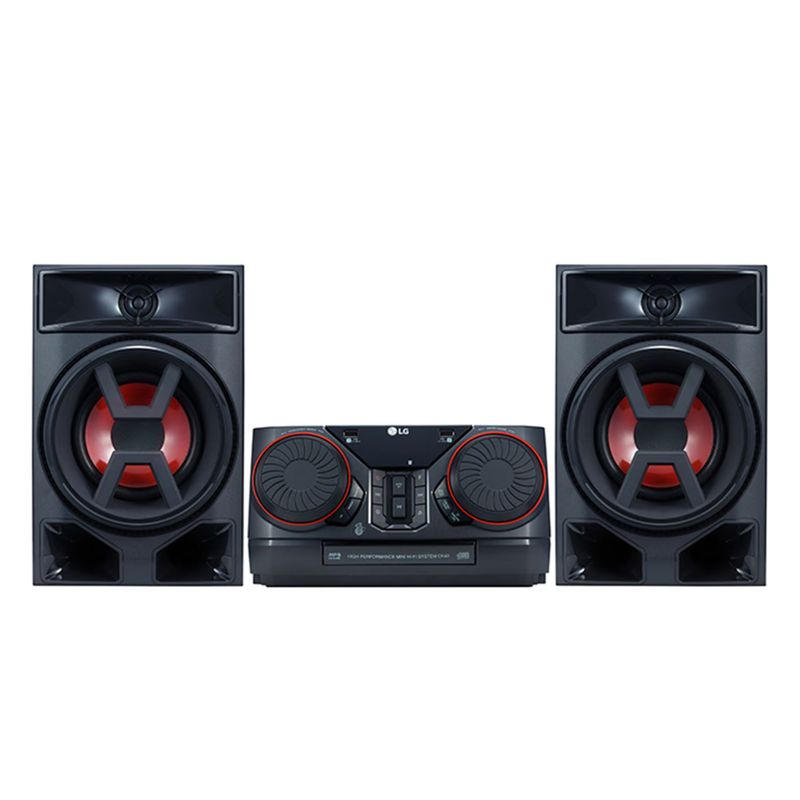 LG - MINI COMPONENTE LG XBOOM  300W  MULTI BLUETOOTH  RADIO FM CK43