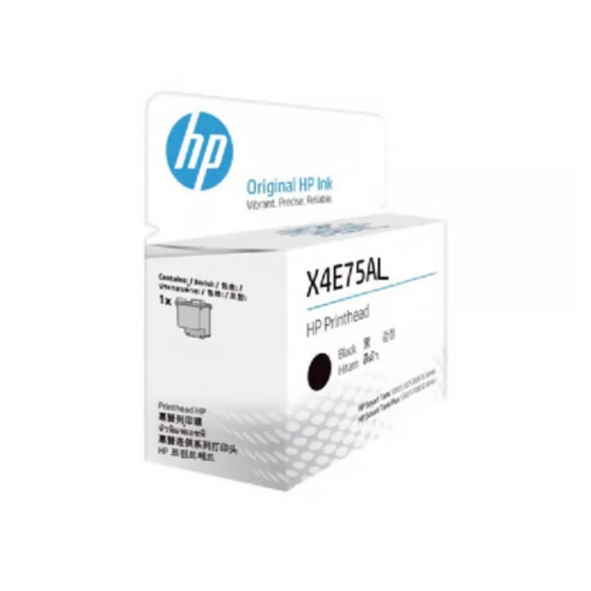 HP - Cabezal de Impresión HP Inktank X4E75AL Negro