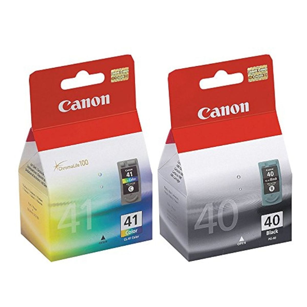 CANON - KIT DE CARTUCHO TINTA CANON PG-40 NEGRO + CL-41 MULTICOLOR ORIGINAL