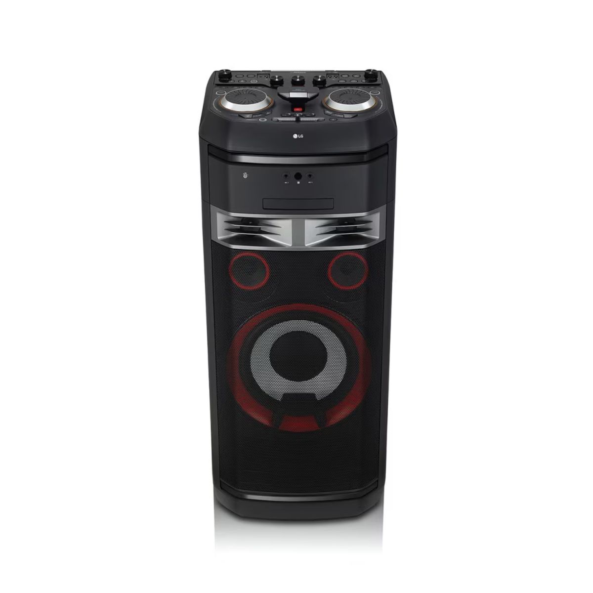 LG - MINI COMPONENTE LG XBOOM OL100 2000 W DJ STAR-APP DJ KARAOKE STAR
