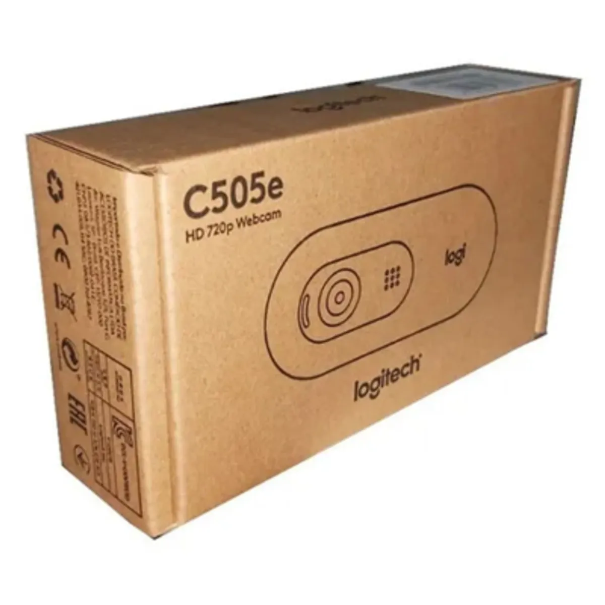 LOGITECH - CÁMARA WEB EMPRESARIAL C505e HD 720P USB BLACK