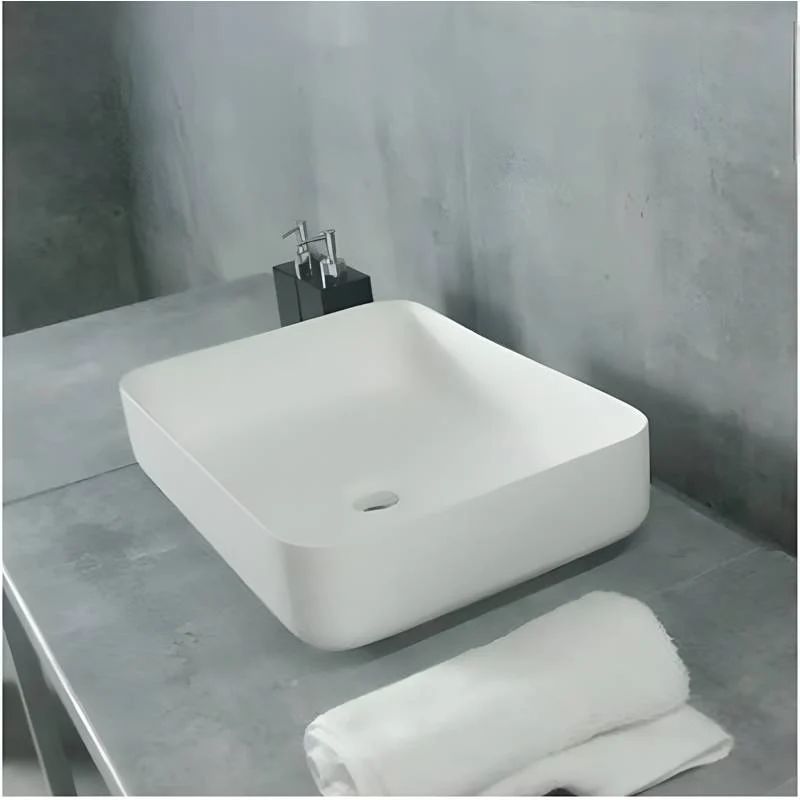 VAINSA - Bowl de Loza Mod Rectangular Blanco 37x48x13cm