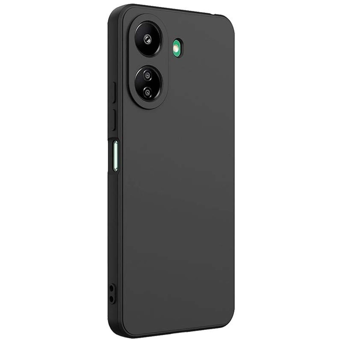 GENERICO - Case de Silicona Para Xiaomi Redmi 13C NEGRO