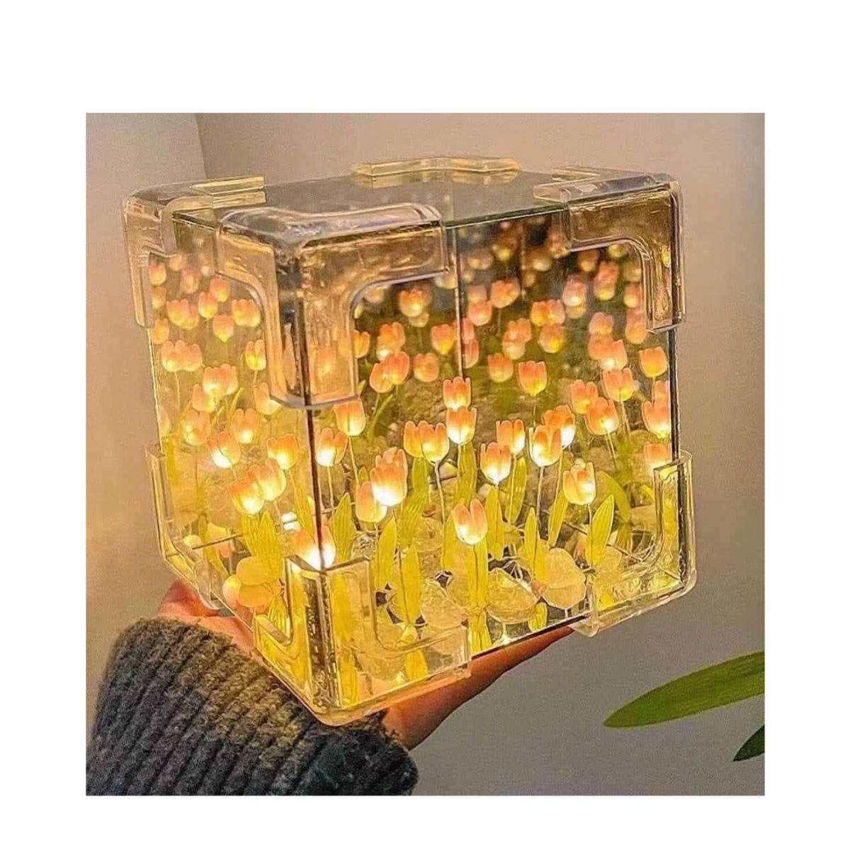 GENERICO - LAMPARA DE TULIPANES INFINITOS