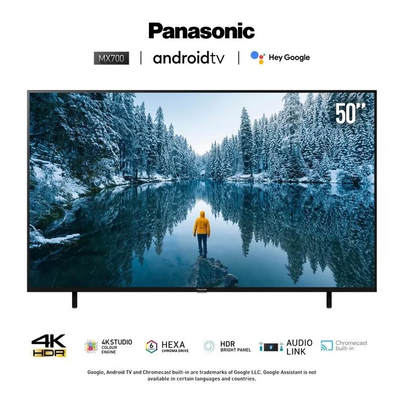 PANASONIC - TELEVISOR PANASONIC 55 4K UHD ANDROID TC-55MX700P