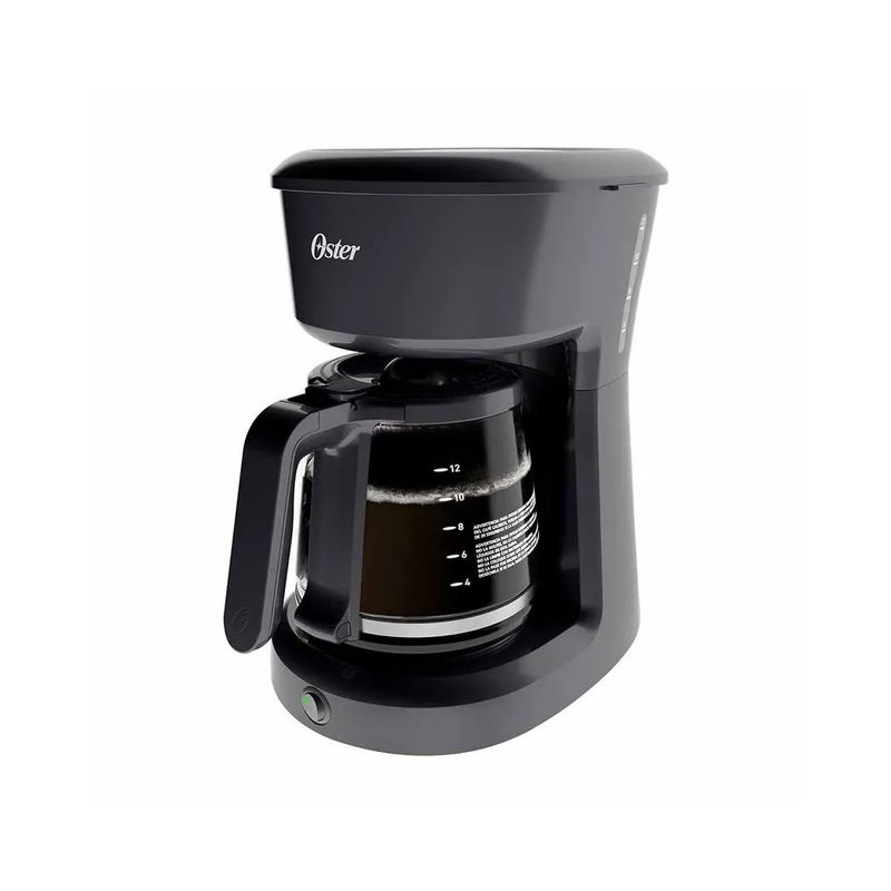 OSTER - Cafetera Oster® BVSTDCS12B 12 Tazas con Filtro Permanente