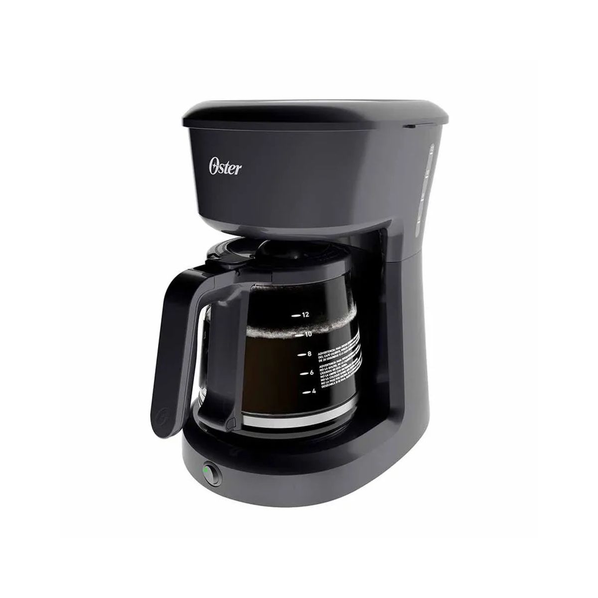 OSTER - Cafetera Oster® BVSTDCS12B 12 Tazas con Filtro Permanente