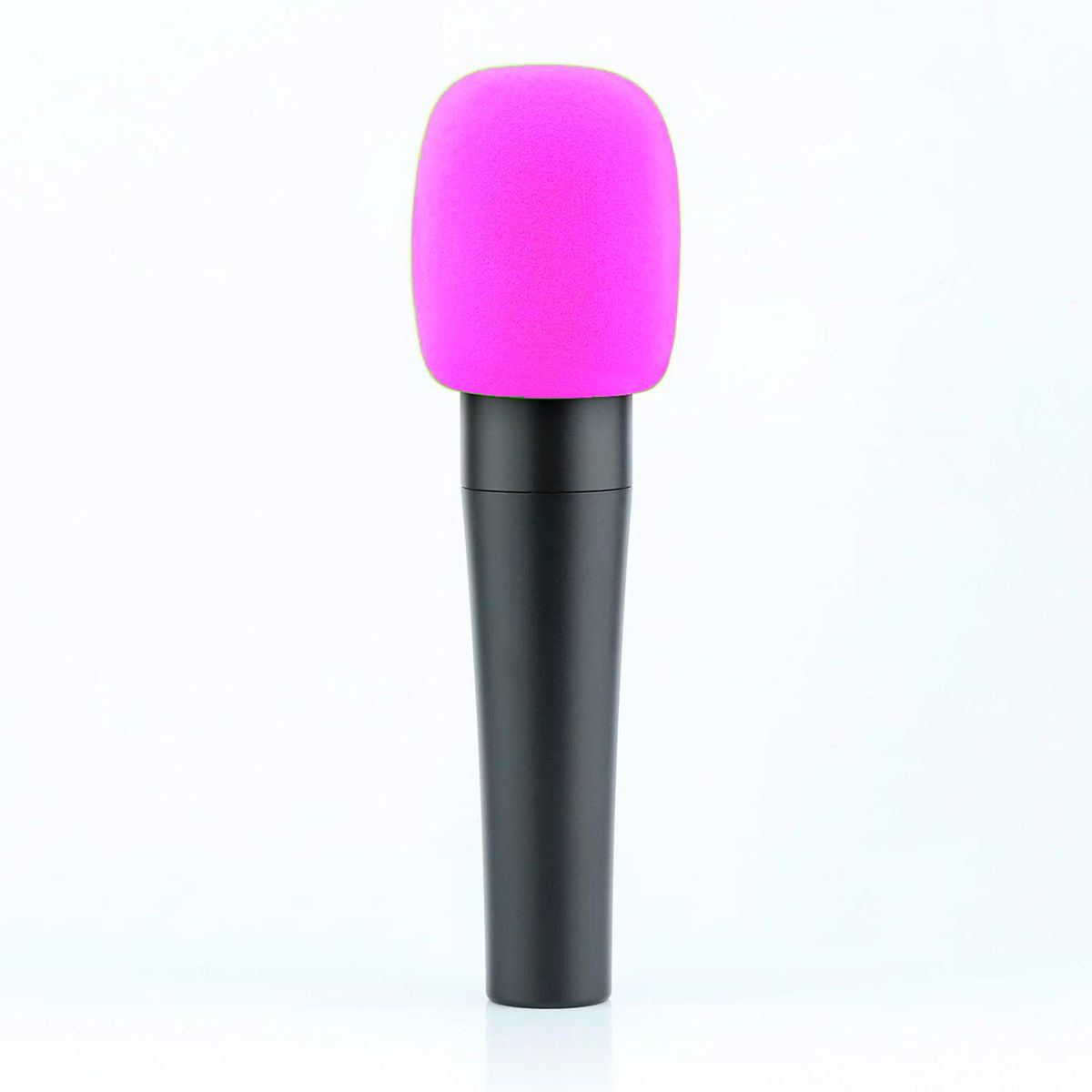 GENERICO - Esponja protector para microfono dinamico inalambrico Rosado