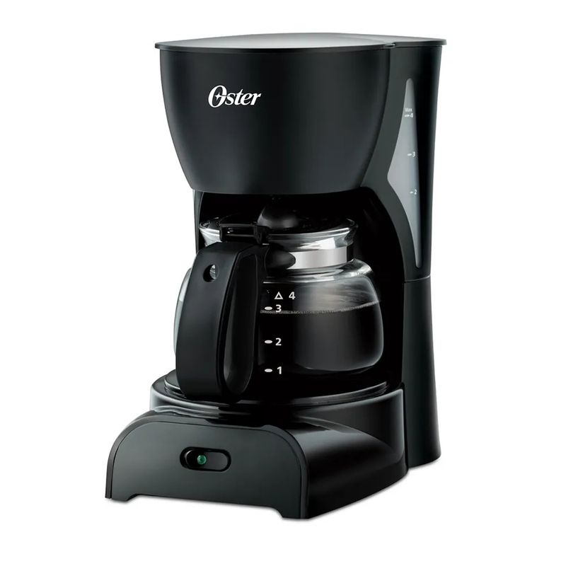 OSTER - Cafetera Oster® BVSTDCDR5B 4 Tazas con Filtro Permanente