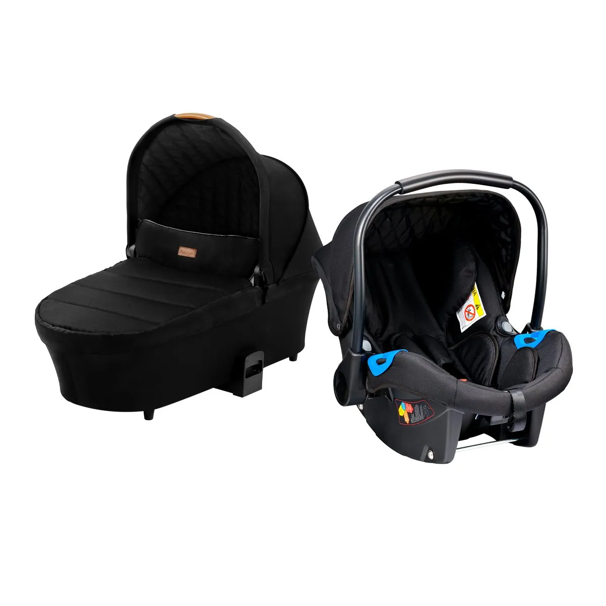 CARESTINO - Coche Beverly V2 Negro