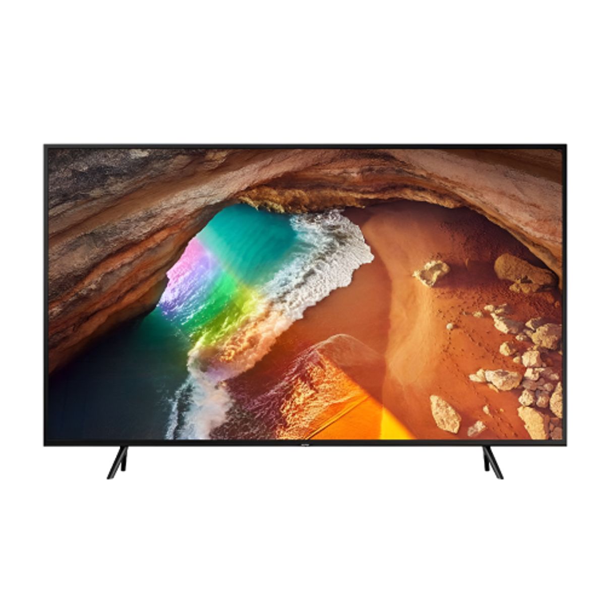 SAMSUNG - TELEVISOR SMART TV SAMSUNG QLED 82 QN82Q60RAG