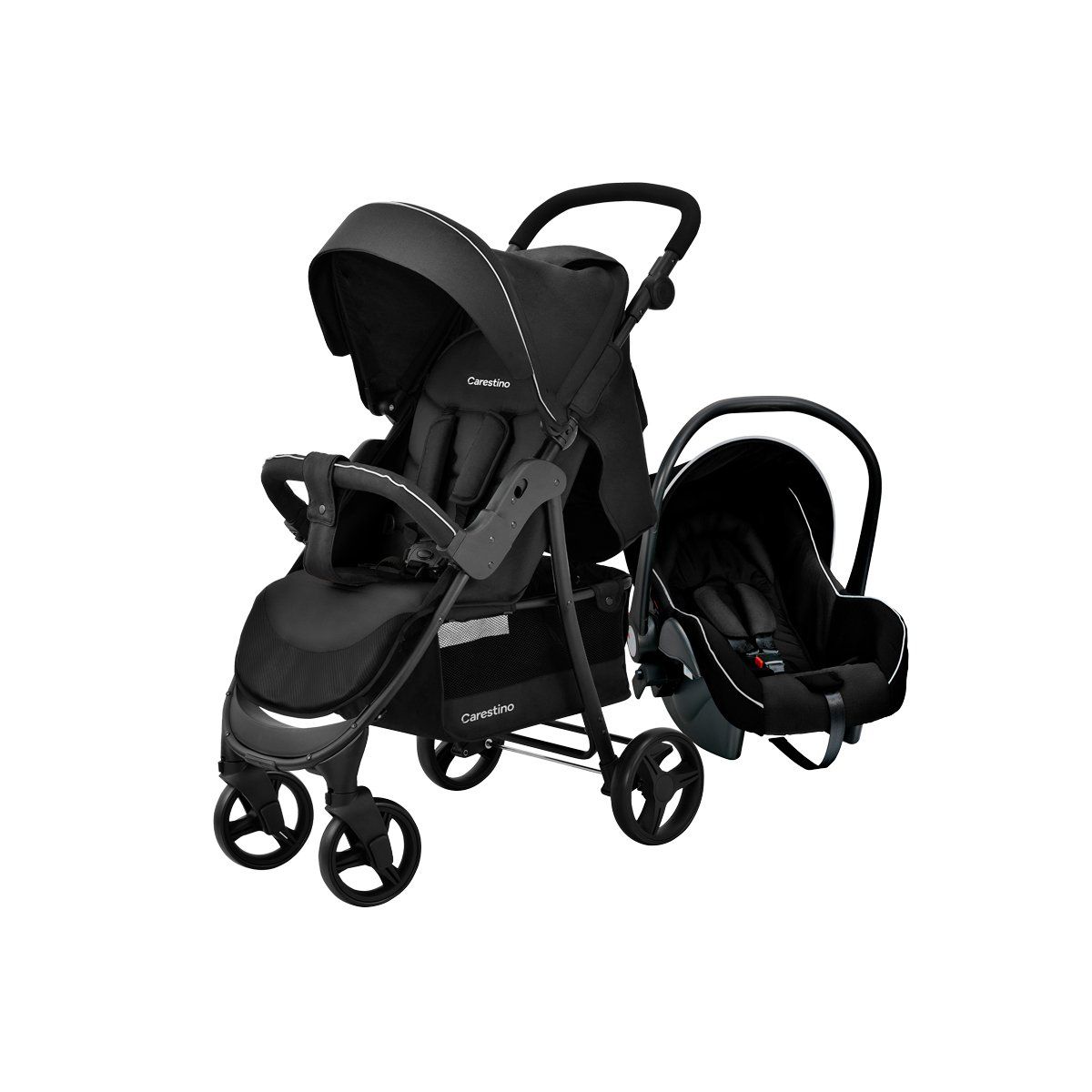 CARESTINO - Coche City Travel Negro