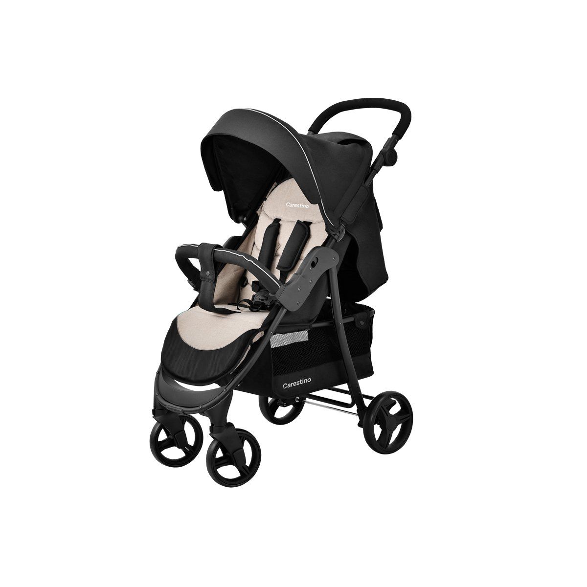 CARESTINO - Coche City Travel Beige