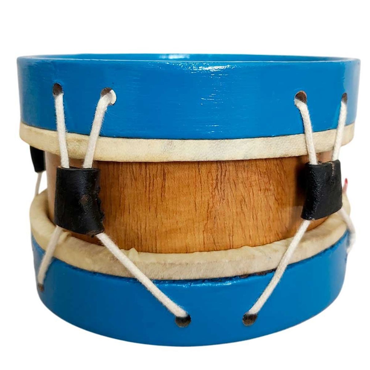 GENERICO - Instrumento Musical de Percusion Tamborcito Baby - Azul