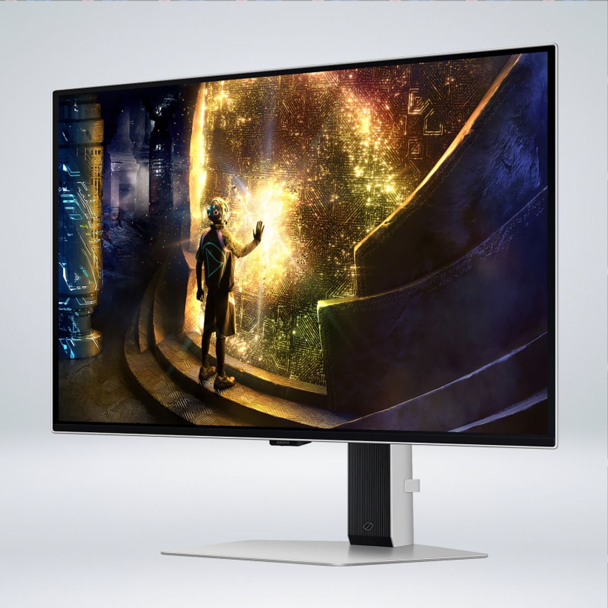 SAMSUNG - MONITOR GAMER ODYSSEY G6 OLED QHD 27 " 240HZ 0.03MS HDR LS27DG612SLXPE