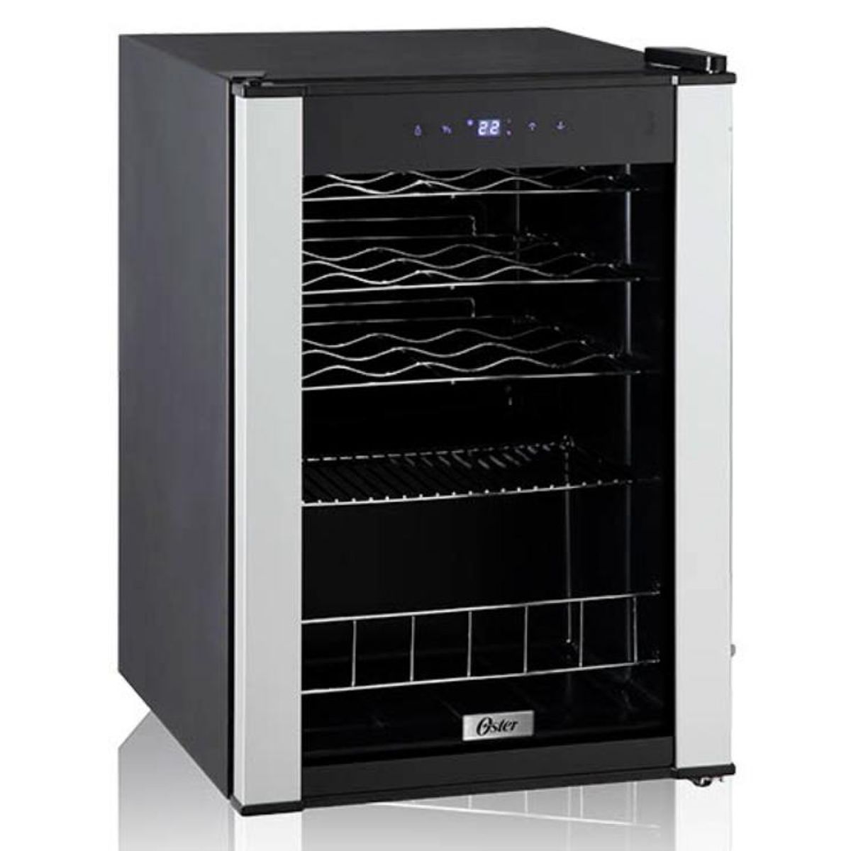 OSTER - Vinera Digital Oster OS PWCC1900B 19 Botellas Negro