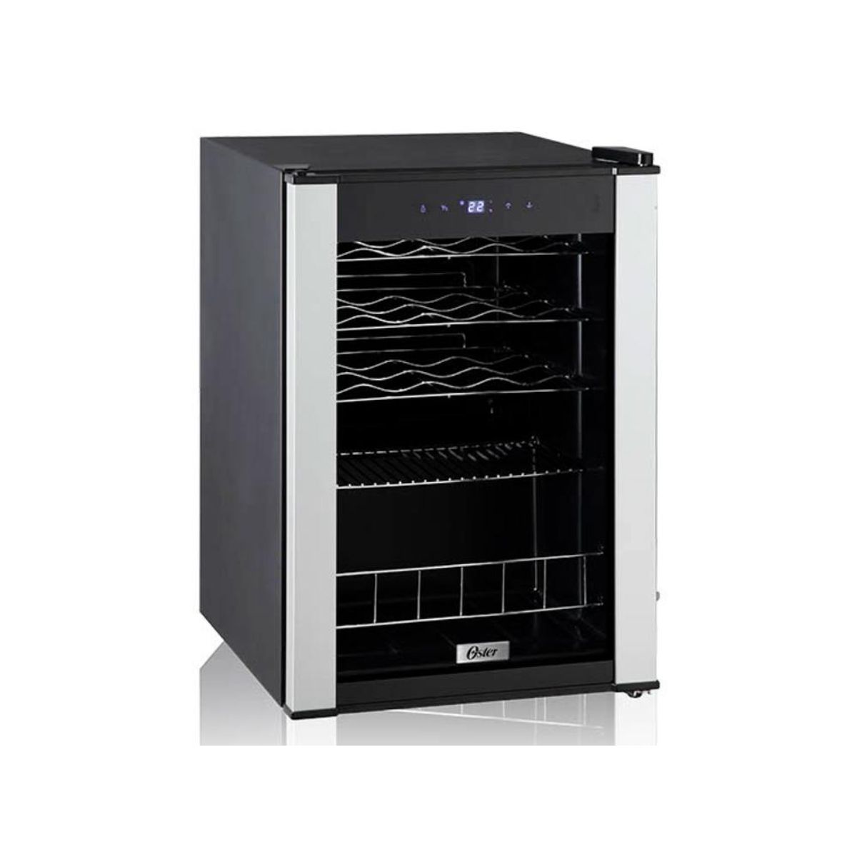 OSTER - Vinera Digital Oster OS PWCC1900B 19 Botellas Negro