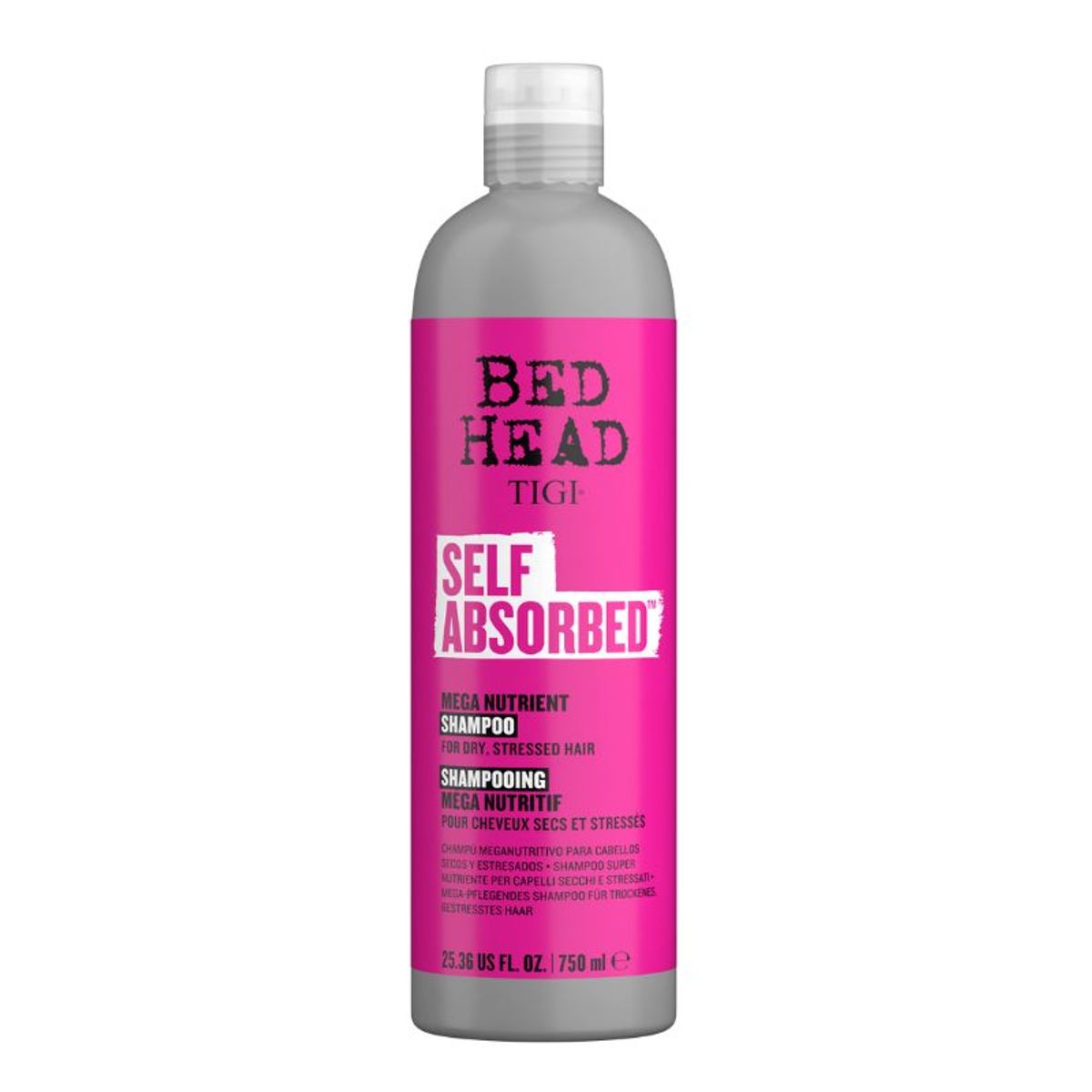 BED HEAD DE TIGI - TIGI Bed Head - Dúo Self Absorbed  Shampoo 750ml  Acondicionador 750ml