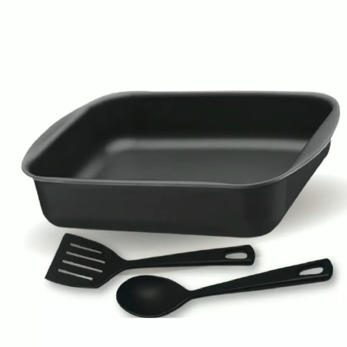 TRAMONTINA - Fuente Asadera Rectangular Tramontina 72L - Antiadherente