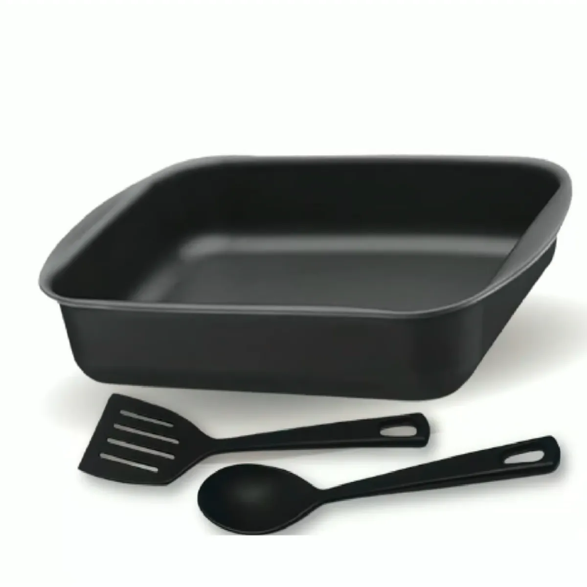 TRAMONTINA - Fuente Asadera Rectangular Tramontina 72L - Antiadherente