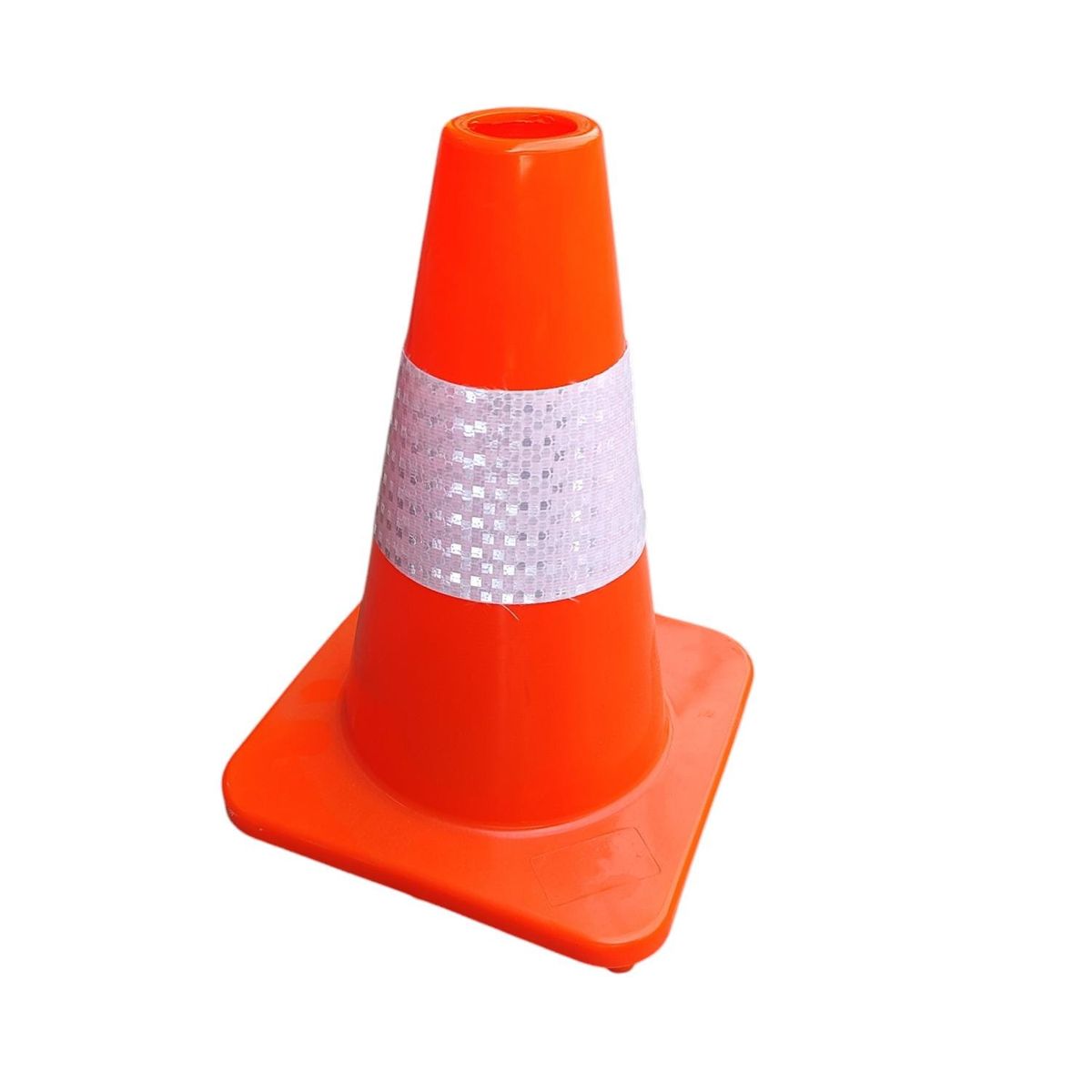 GENERICO - Cono de Seguridad Vial Reflectivo PVC 30cm