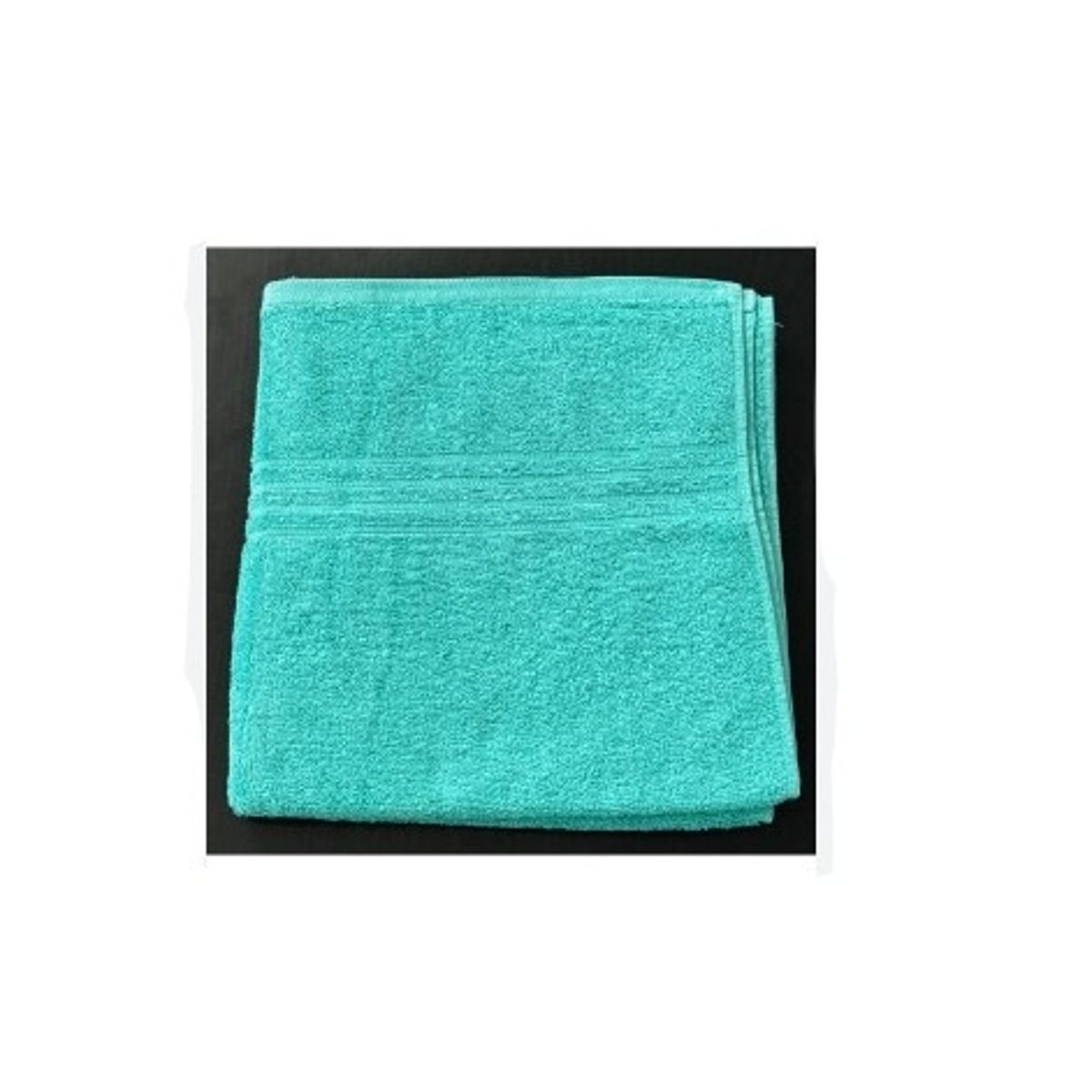 GENERICO - Toalla de Baño de Algodón 120gr 40x170cm Turquesa