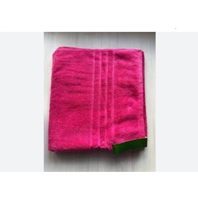 GENERICO - Toalla de Baño de Algodón 120gr 40x170cm Fucsia