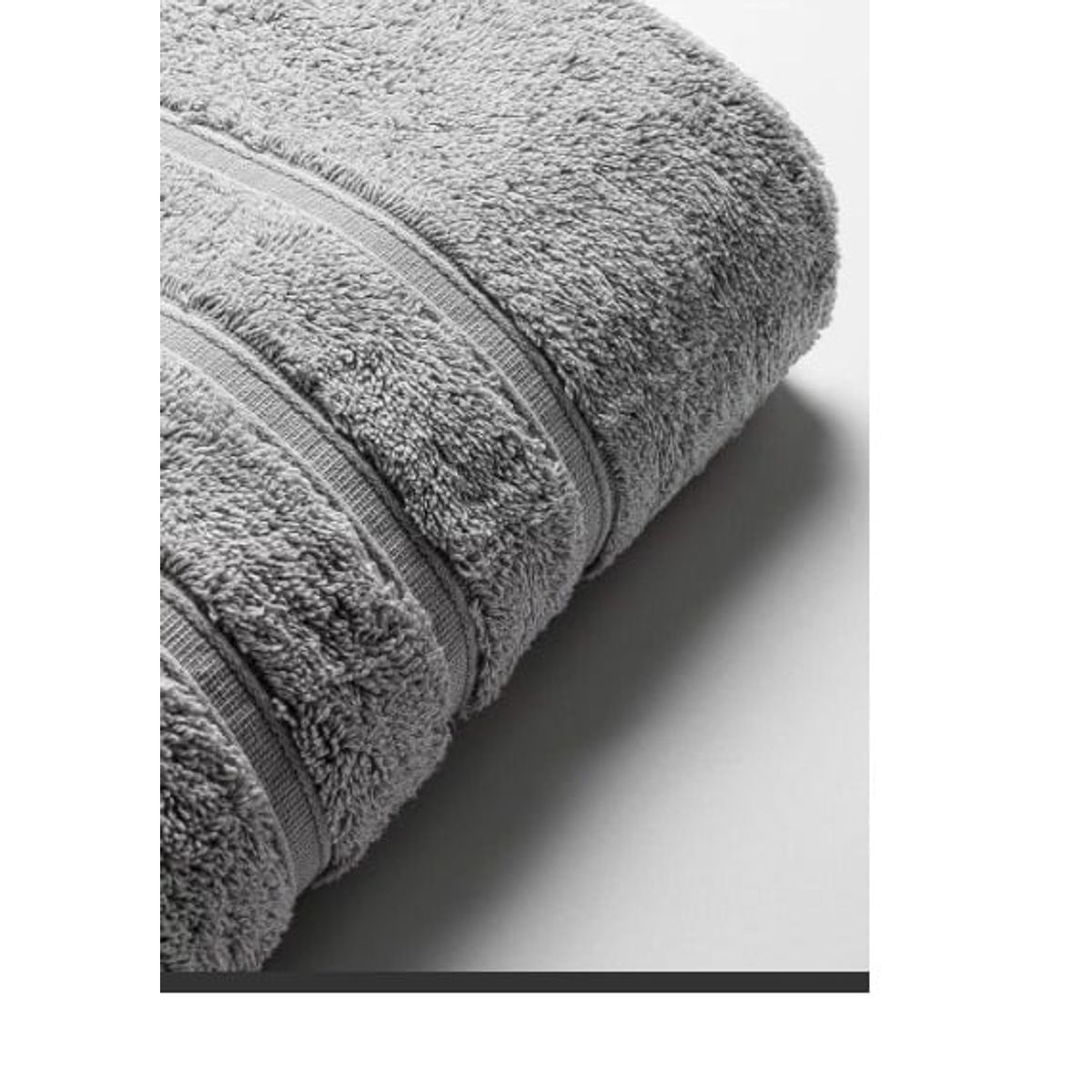 GENERICO - Toalla de Baño de Algodón 120gr 40x170cm Plomo