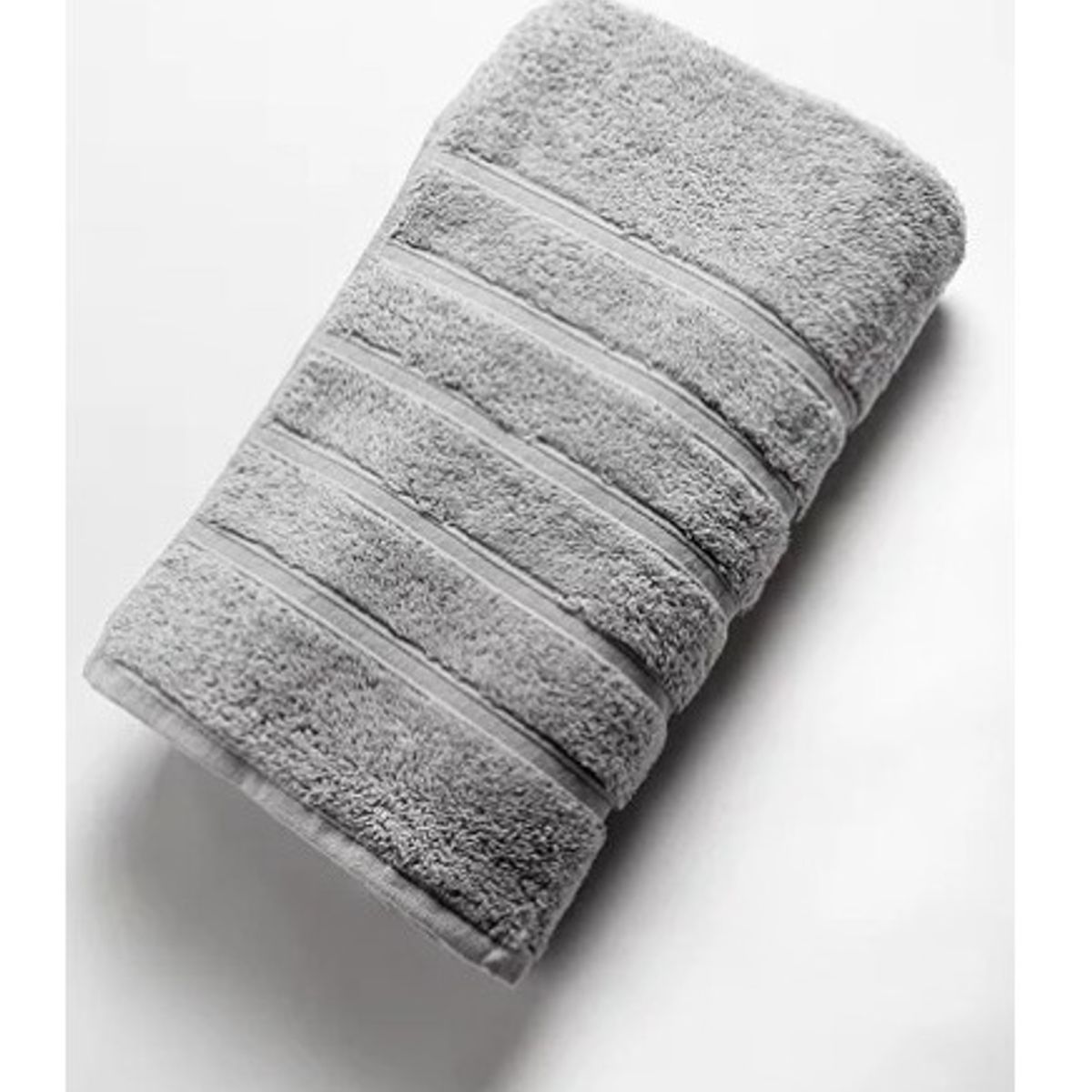 GENERICO - Toalla de Baño de Algodón 120gr 40x170cm Plomo