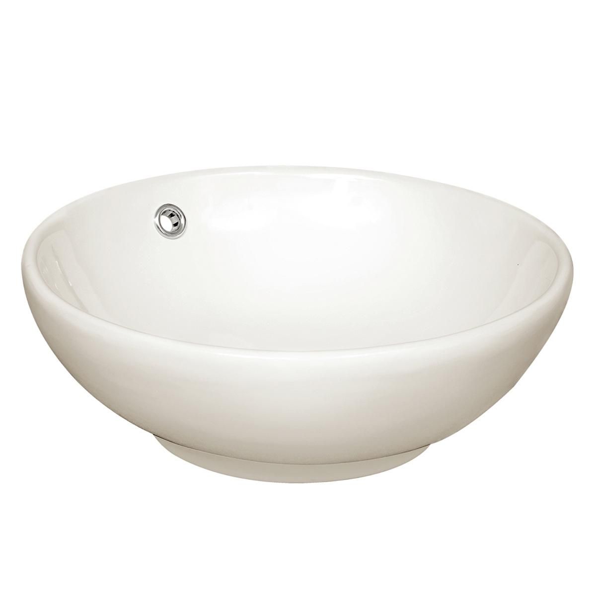 VAINSA - Bowl de Loza Mod Circular Bone 43x43x15cm