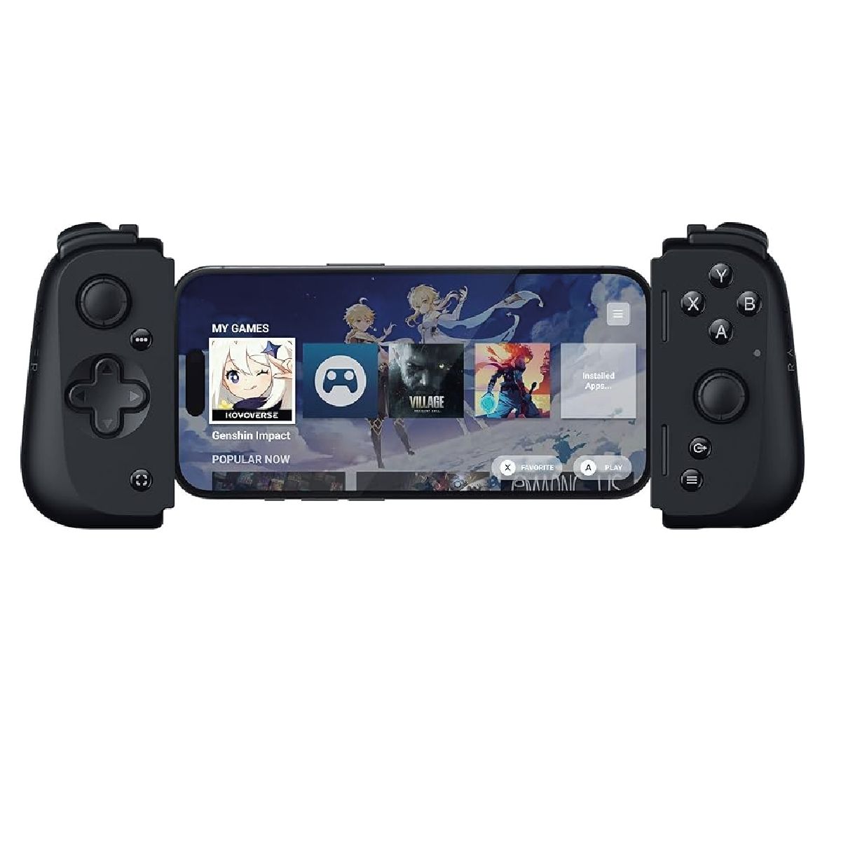 RAZER - Control de juegos PIphone Razer Kishi V2 Usb-C RZ06-05110100-R3U1