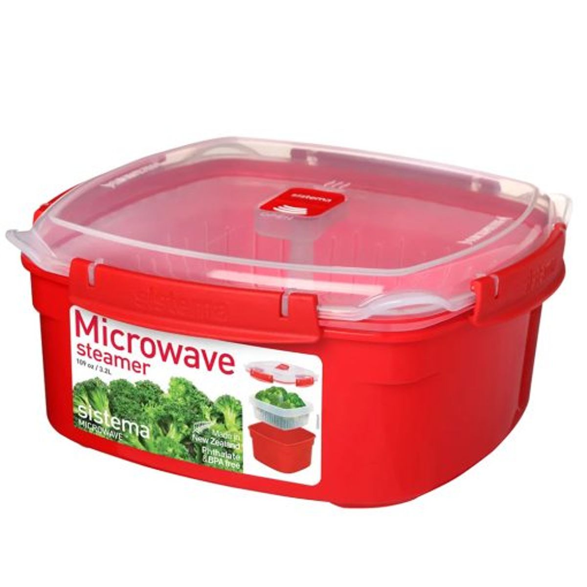 GENERICO - Vaporera de Verduras 32L Sistema 1103ZS