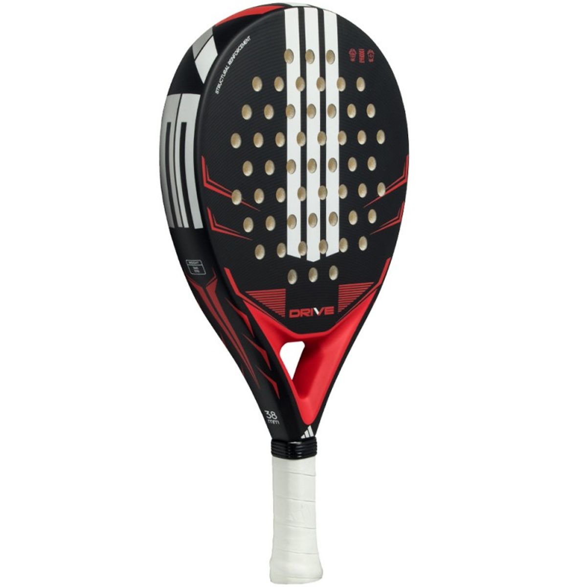 ADIDAS - PALA ADIDAS DRIVE BLACK 2026