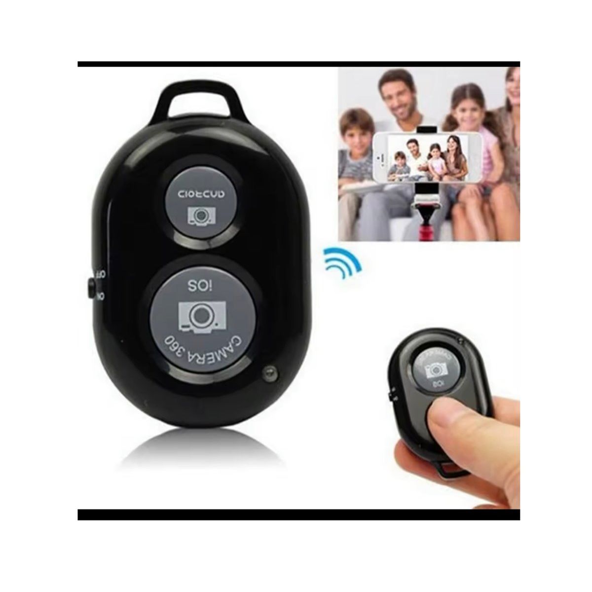 GENERICO - Disparador - Shooter Bluetooth Incluye Pila