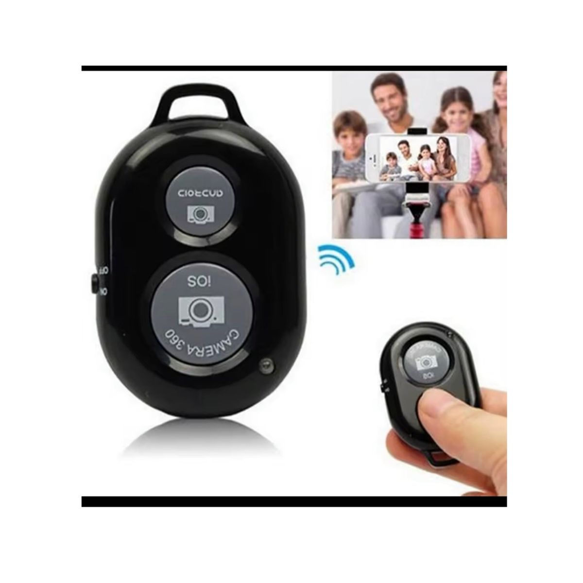 GENERICO - Disparador - Shooter Bluetooth Incluye Pila