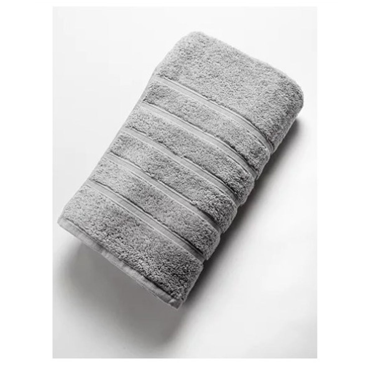 GENERICO - Toalla de Baño de Algodón 120gr 40x170cm plomo