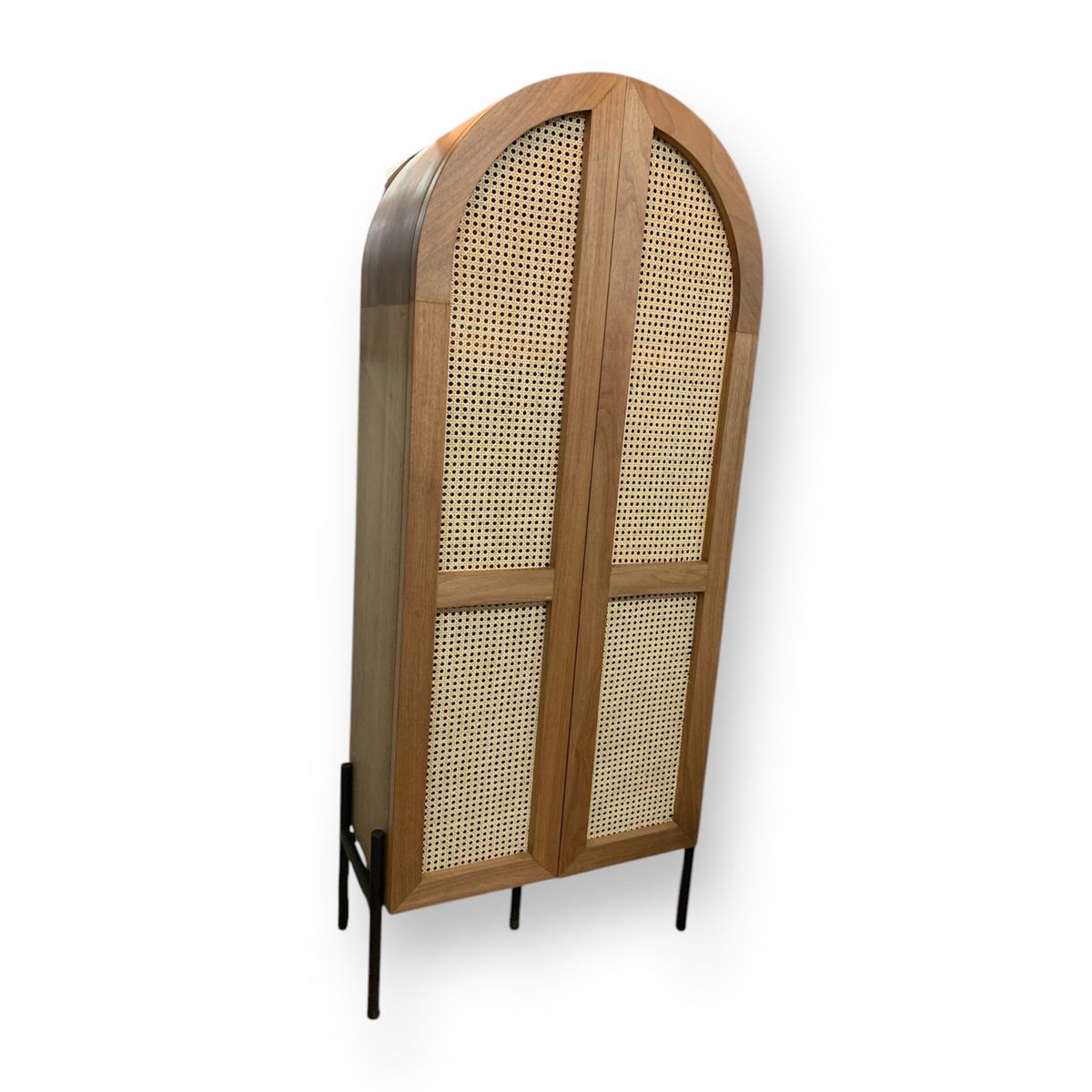 GENERICO - Estante de Madera Cashimbo Estilo Boho