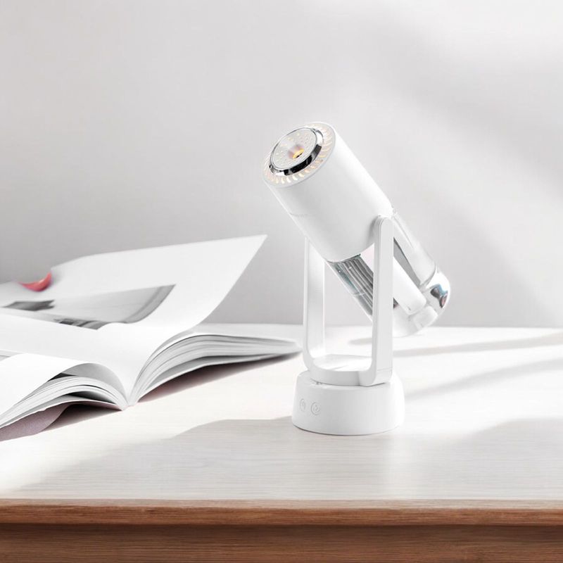 GENERICO - Humidificador de Iones negativos Aromatizante portátil - Blanco