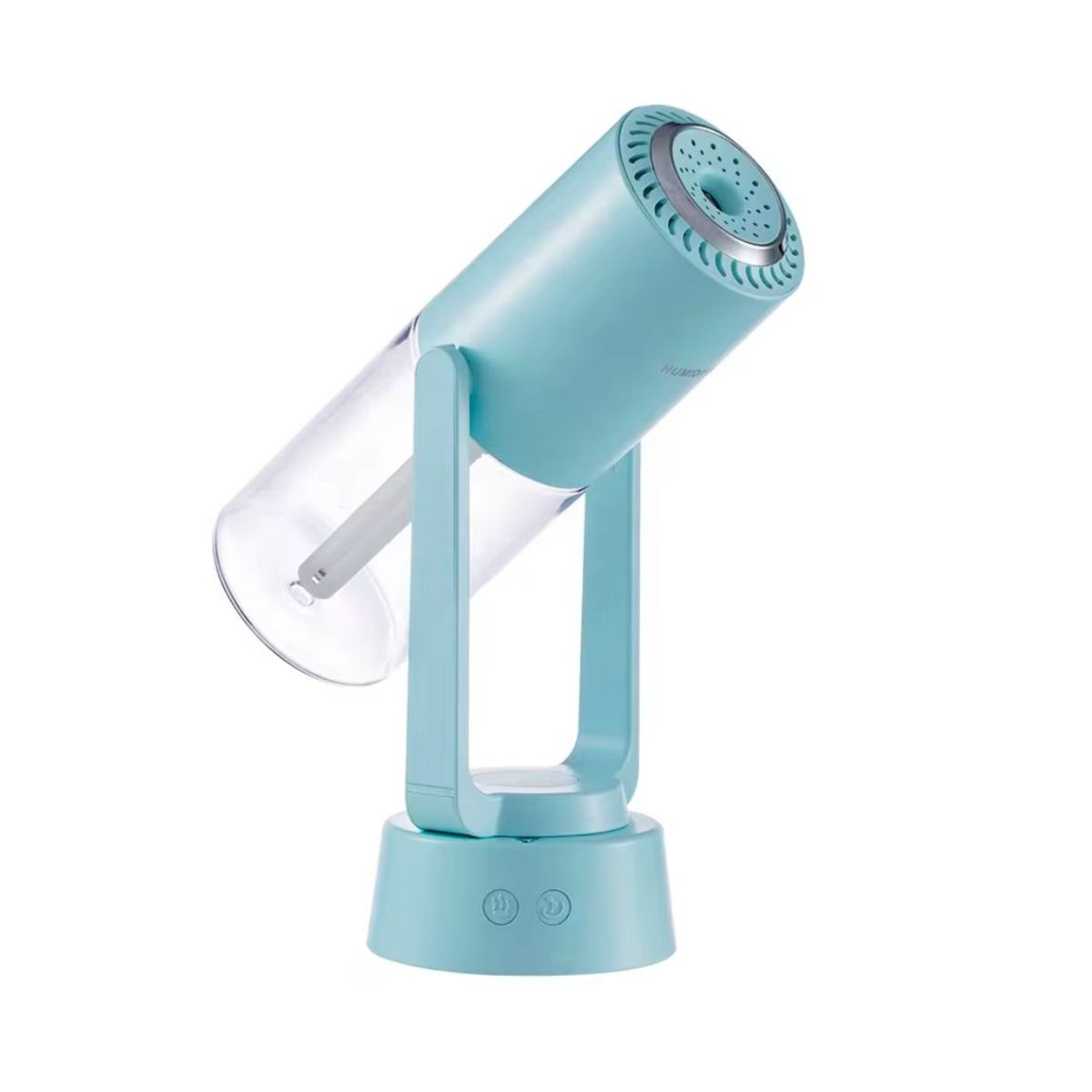 GENERICO - Humidificador de Iones negativos Aromatizante portátil - Celeste